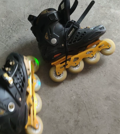 洛神溜冰鞋成人直排轮旱冰鞋滑冰鞋成年轮滑鞋...