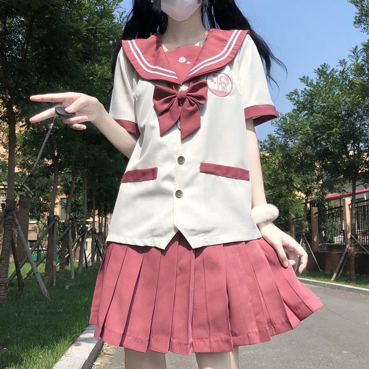 1998原创JK幼稚园，才买回来男朋友不想...