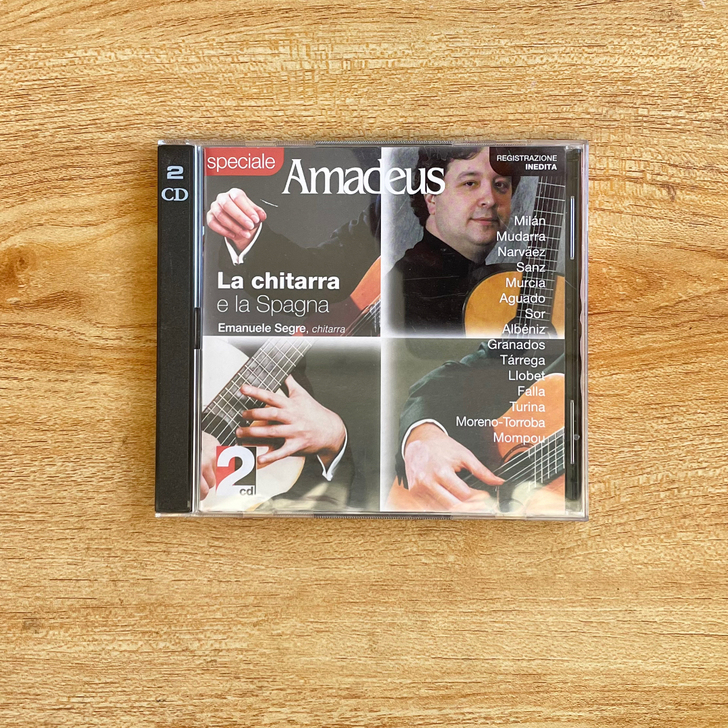 古典吉他演奏【2CD合辑】Amadeus