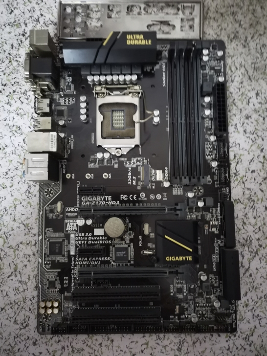 技嘉z170-hd3主板