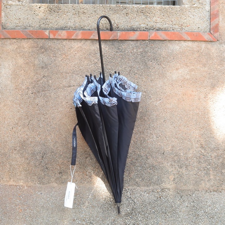 日本SALON de PRO一体式伞骨黑色...