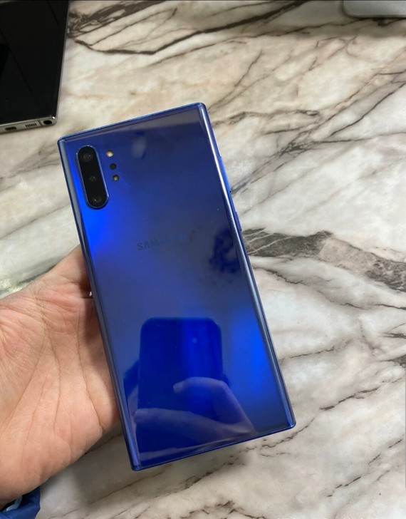 三星note10+5g，12+256g蓝色...