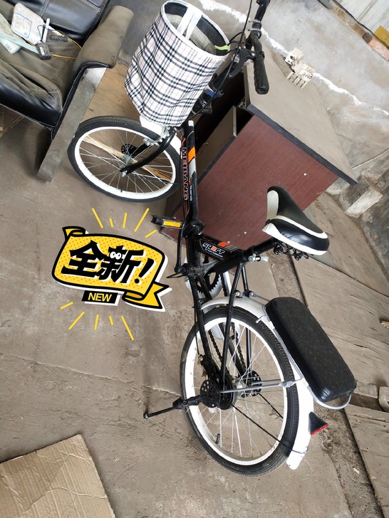 折叠自行车，入手半个月，想换个电动车，所以...