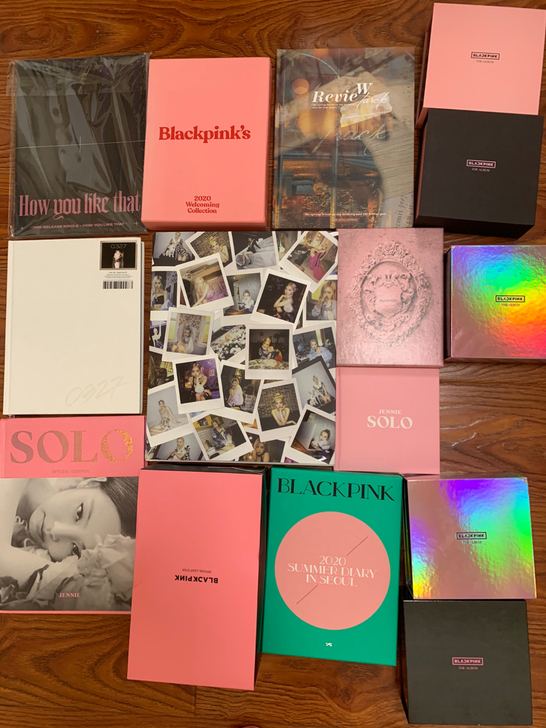 Lisa 粉墨 blackpink