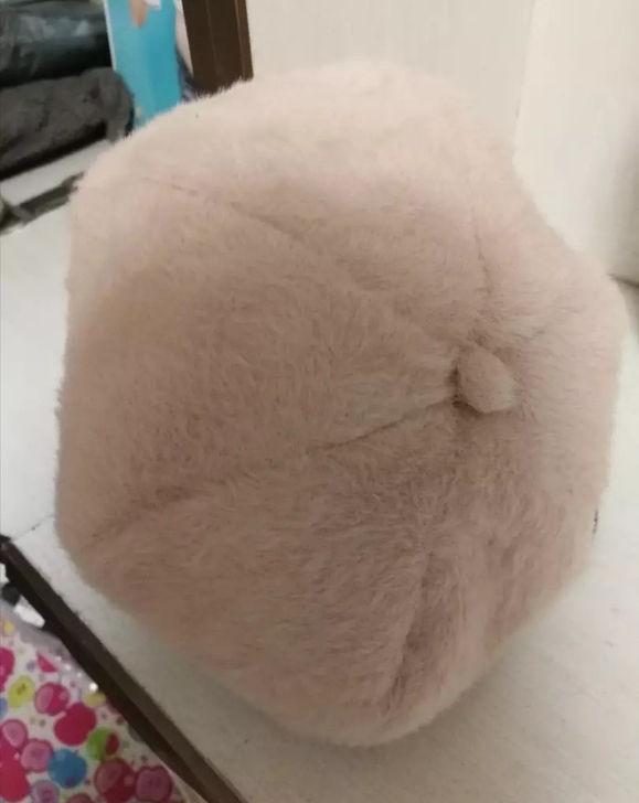 全新包邮仿水貂绒帽子