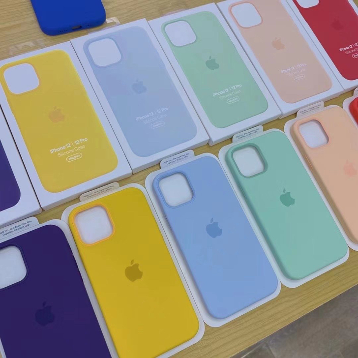 苹果原装液态硅胶弹窗无线充磁吸壳iphoe...