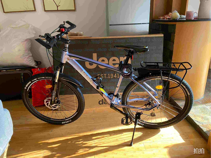 jeep山地自行车(27速)
