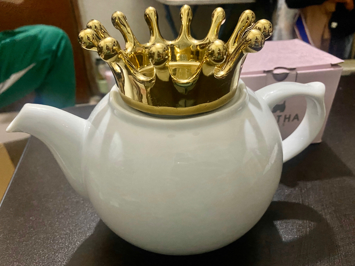 梦幻系列-小公主皇冠茶壶