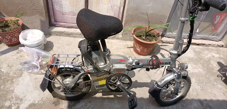 英格威，一手车