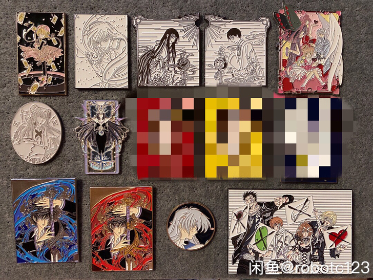 魔卡少女樱 侑子四一圣传审判者月徽章