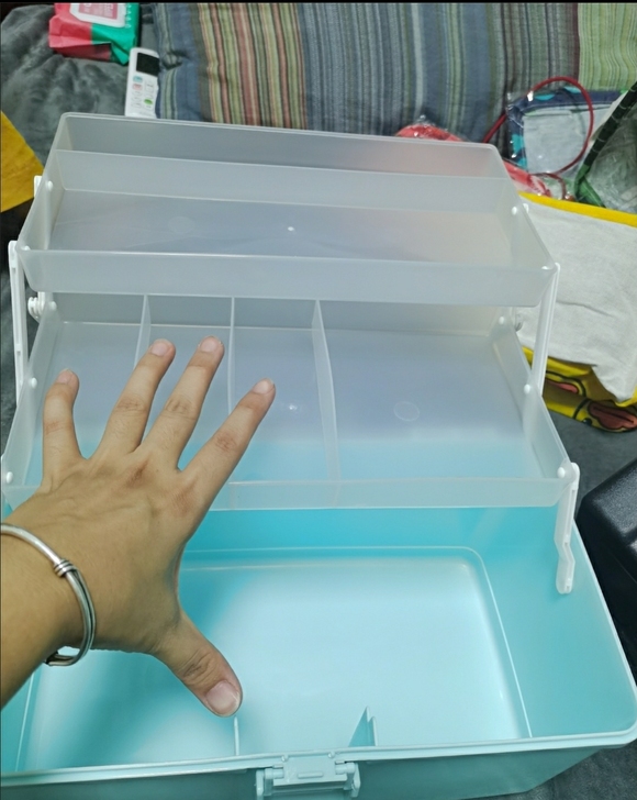 医药箱家用大容量家庭常备医疗急救包全套出诊...