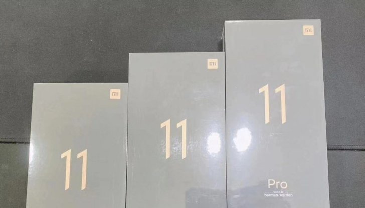 小米11pro黑色128G全新未拆