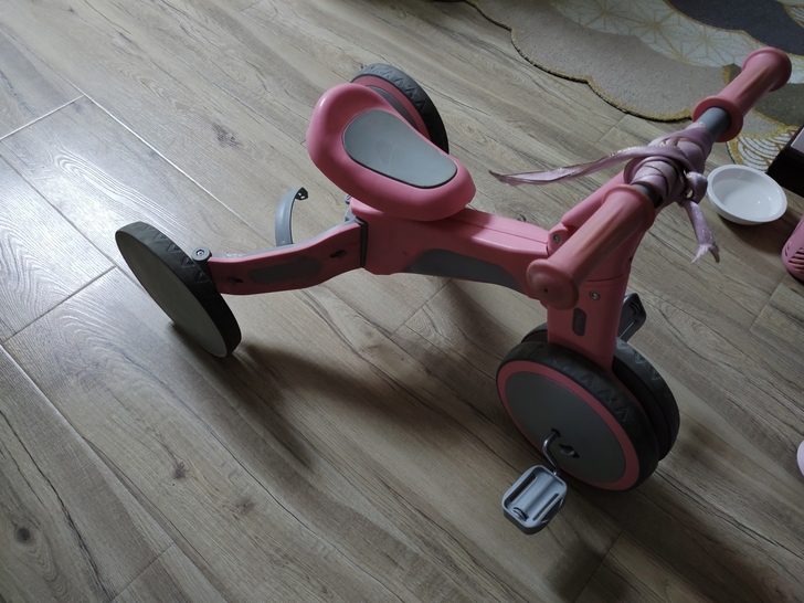 米家三轮平衡车，两用，适合二岁三岁小朋友玩...