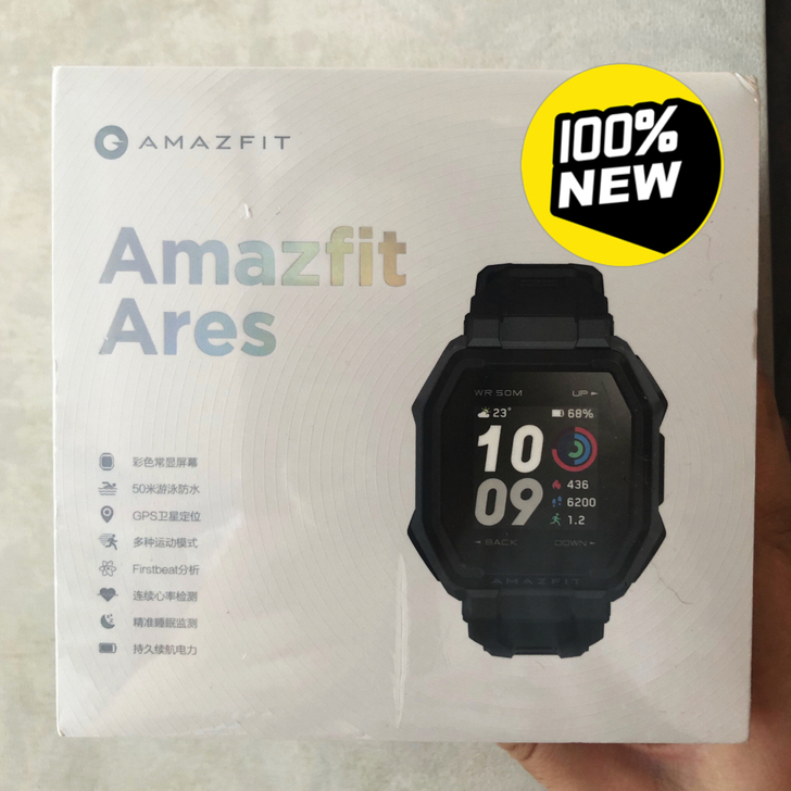 全新Amazfit Ares户外运动智能手...