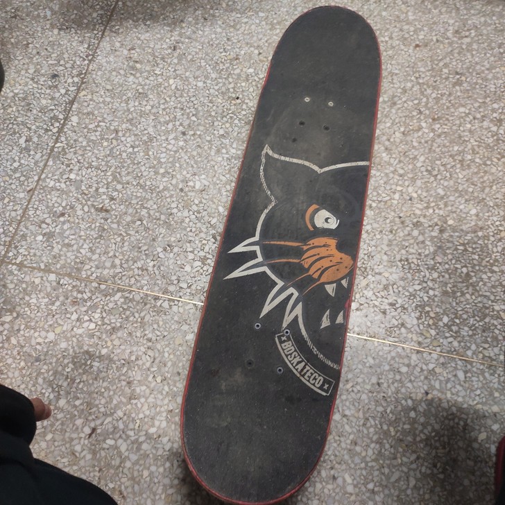 BDSKATECO滑板 双翘专业板