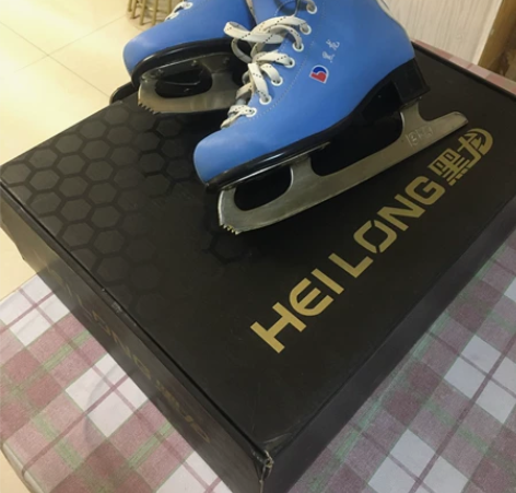 黑龙冰刀，花样刀，36码高端冰刀，花400...