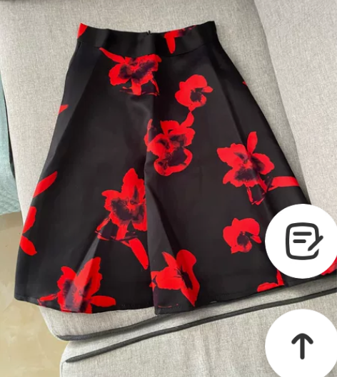 包邮春秋冬文艺复古森日系A字裙半身裙中裙打...