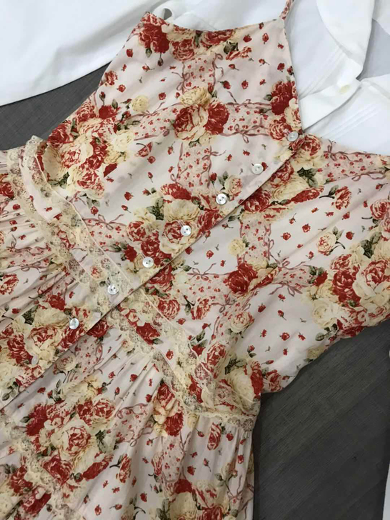 饮衫vintage红玫瑰/粒粒/莎美/久稚...