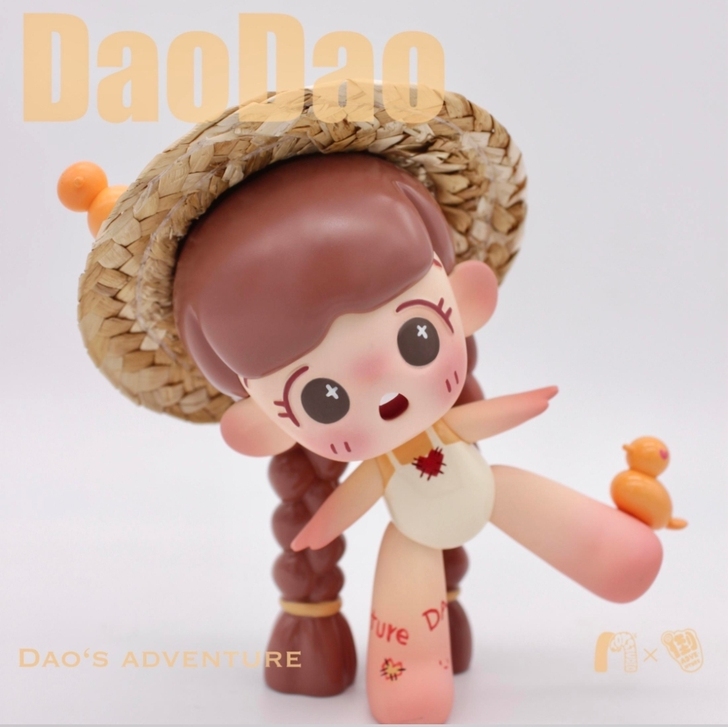 收倒倒稻草的心/稻草人/草帽