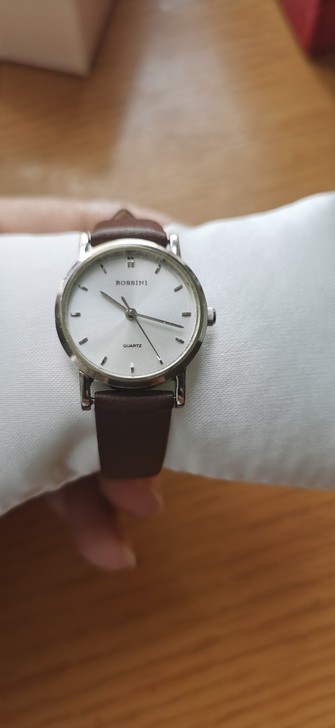 罗西尼石英表，型号6038，自用手表，已更...