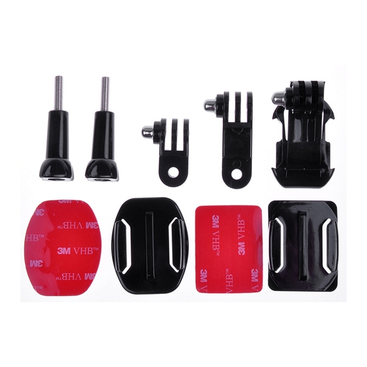 GoPro骑行侧拍套装前拍套装运动相机骑行...