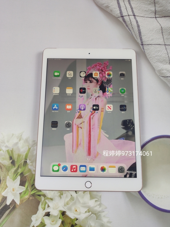 闲置转让苹果ipad 2019， 128g...