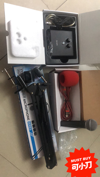 二手声卡9成新，价格美丽，比心陪玩工作室专...