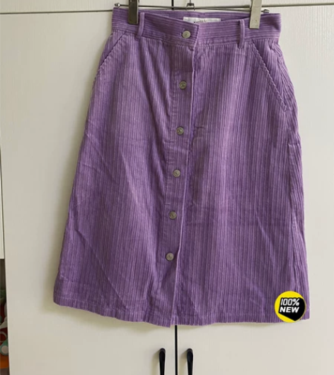 百家好 中裙 腰围72，裙长68，全新无吊...