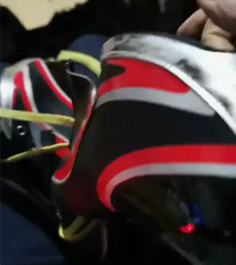 速度滑冰大道速滑新款百凝盾冰刀鞋40码，八...