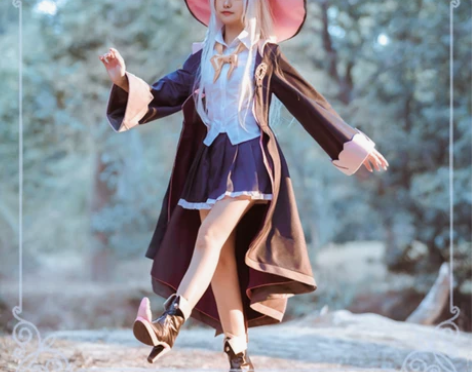 现货 二月境魔女之旅cos服伊蕾娜cos魔...