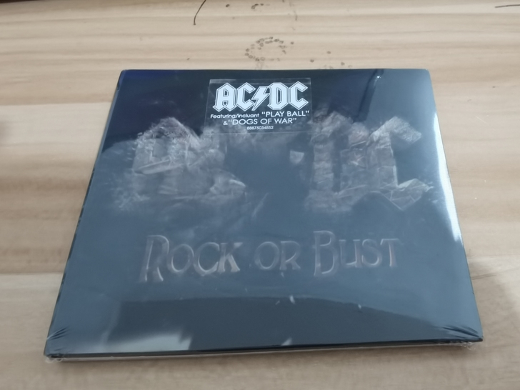 美版未拆 AC/DC  Rock Or B...