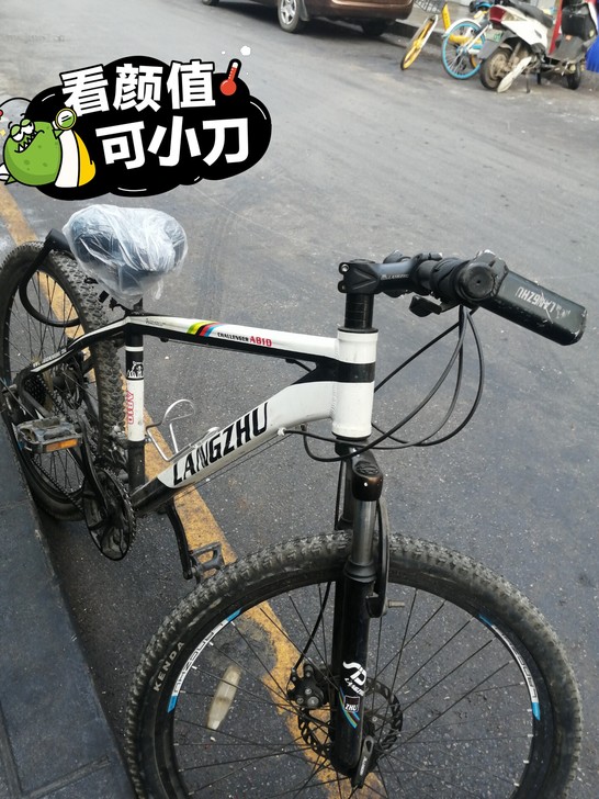 带你穿梭在熙熙攘攘人群中的山地车，你值得拥...