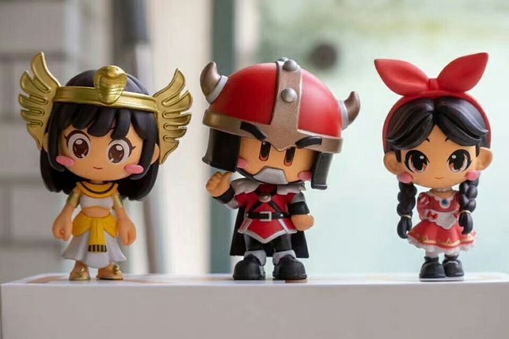 跑跑卡丁车/跑跑卡丁车手游正版手办，官方首...