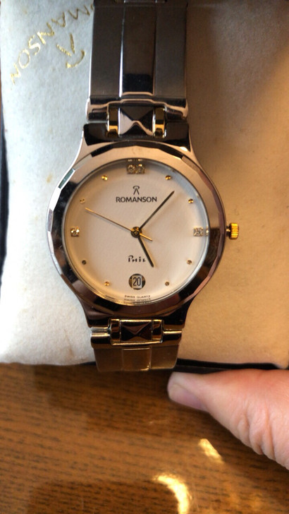 浪漫神 Romanson 手表