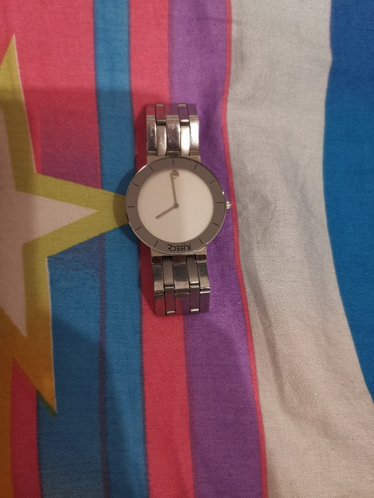 罗西尼女士石英手表正品无刻度