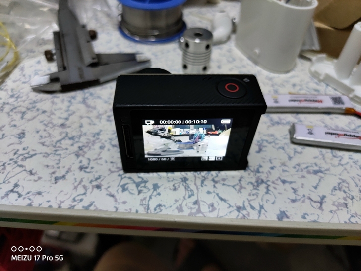 gopro4银狗4（可小刀）前面前面嗑到了...