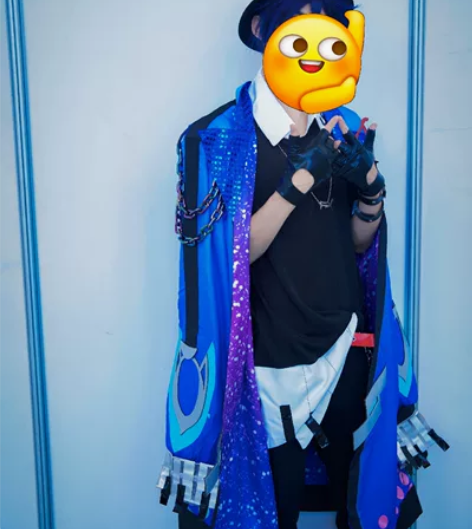 周瑜音你心动cos服 xxl码 图1是本人...