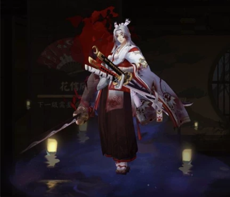 阴阳师cos鬼切 白堇 白鬼切 漫喵家s码...