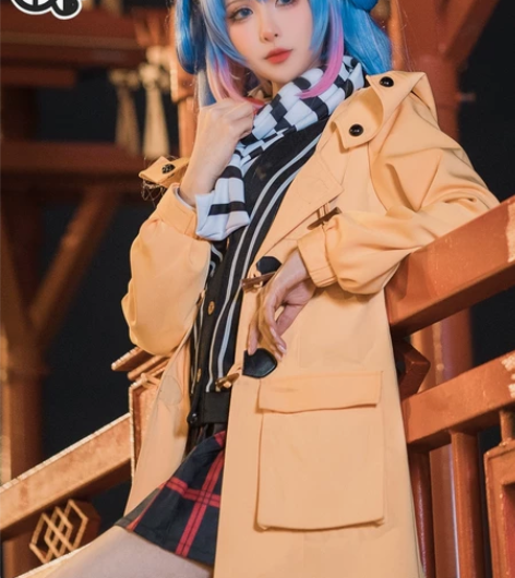 王者荣耀孙尚香cos服，时之恋人全套衣服，...