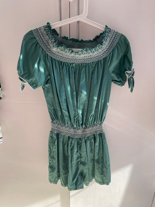 歌莉娅连体裤 绿色,s码