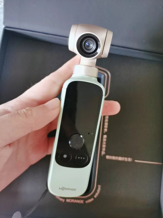 全新正品橙影抖音智能vlog摄影机 三轴云...