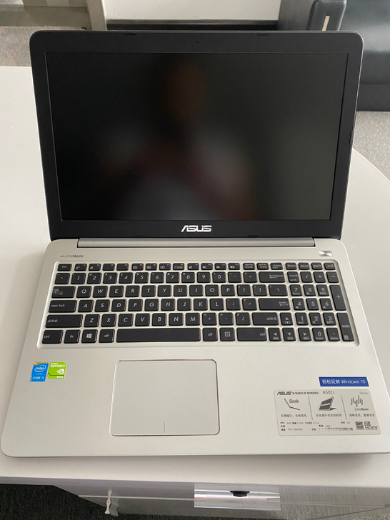 自用电脑华硕A501LB  i5-5200...