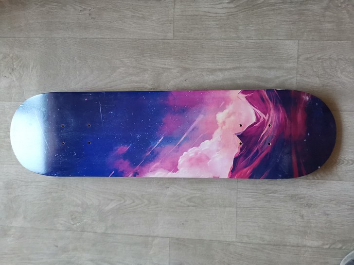 滑板板面装饰滑板板面