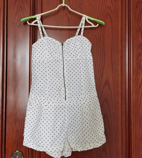 165cm，84胸围，连体裤 感兴趣的话点...