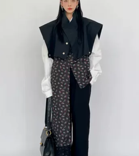 tangostyle 碎花连体裤s码 感兴...