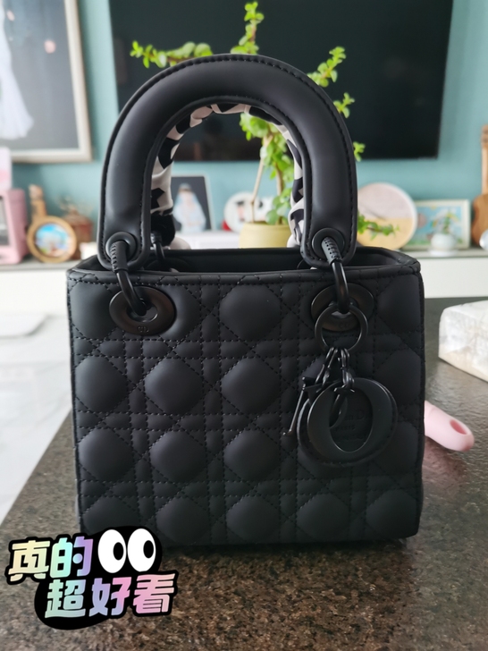 D家戴妃，九五成新，只背过一次，具体看图片...