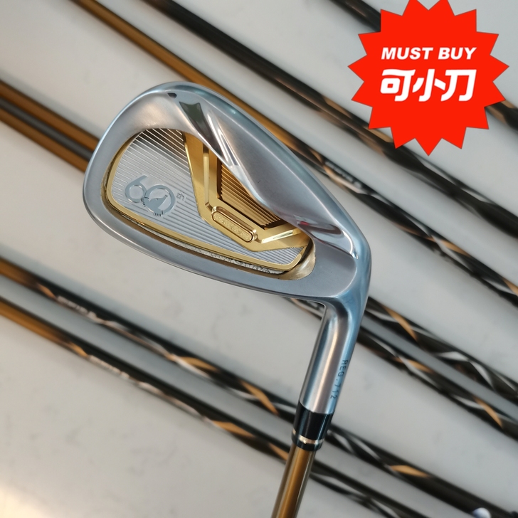 高尔夫球杆 红马honma60周年限量版七...