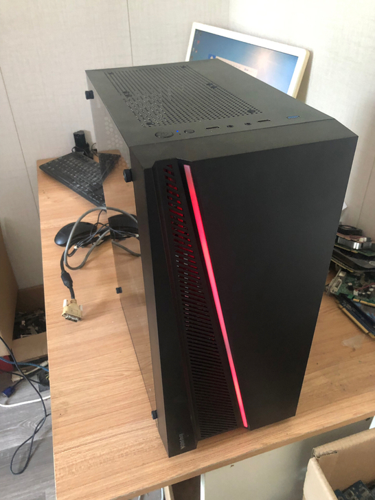 i7 4790 cpu电脑主机256g固态...