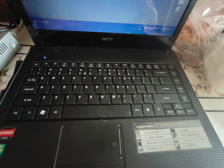 宏碁笔记本 aspire 4253 老款笔...