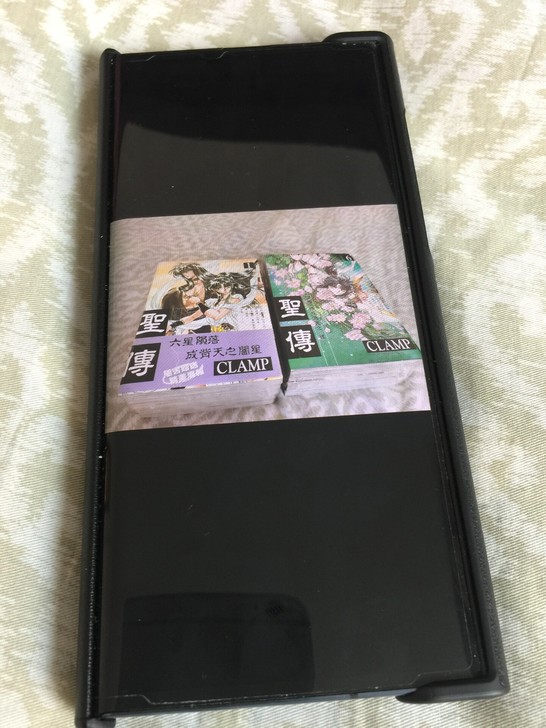东畈圣传手机壳，成色很不错，顺丰到付